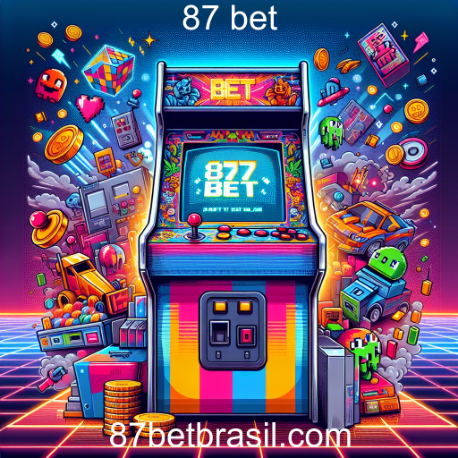 Explorando a Categoria Arcade no 87 Bet: Nostalgia e Diversão em um Só Lugar