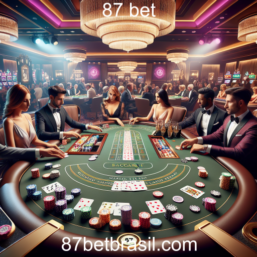 A Ascensão do Baccarat: O Jogo de Cartas Favorito dos Cassinos
