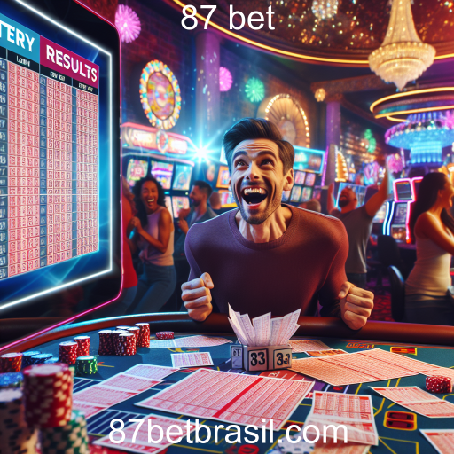 Descubra a Emoção da Loteria na 87 Bet