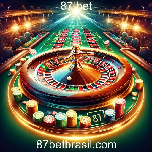 Descubra a Emoção da Roleta no 87 bet