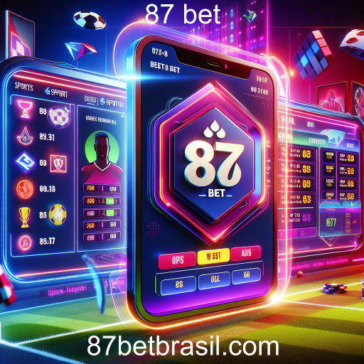Apostas Esportivas na 87 Bet: A Emoção do Jogo em Suas Mãos
